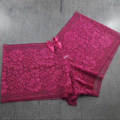 Imagem de Calesson Renda Plus Size 52 54