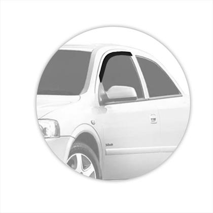 Imagem de Calha de Chuva Astra Hatch 1999 a 2011 Acrílico Fumê 2 Portas Tgpoli