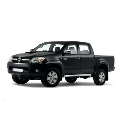 Imagem de Calha De Chuva Defletor Hilux Cabine Dupla 2005 A 2015 4 Pts