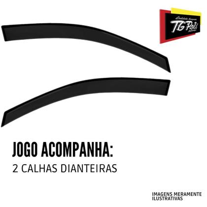 Imagem de Calha de Chuva Defletor Ka 2 Portas 1997 a 2013 (21.002)