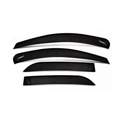 Imagem de Calha De Chuva Defletor Onix Hatch 2020 A 2024 4 Portas