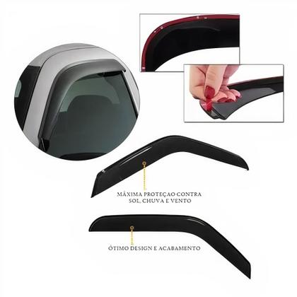 Imagem de Calha de Chuva Onix Prisma Novo Prisma 2012... 4 PORTAS