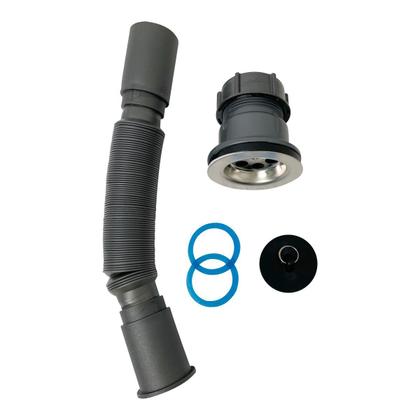 Imagem de Calha Gourmet Canal Organizador Escorredor Úmida 90cm Rosê