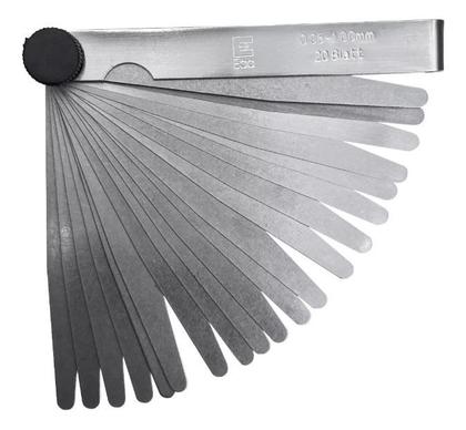Imagem de Calibrador de Folga 600-10 20 Laminas - Eda