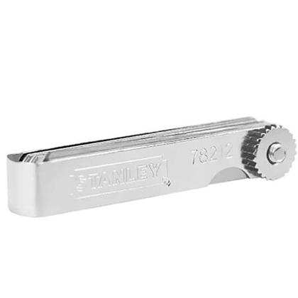 Imagem de Calibrador de Folgas 0,038 A 1mm 25 Lâminas 78-212 Stanley
