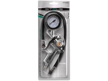 Imagem de Calibrador de pneus pneumat.eng.rap.1/4