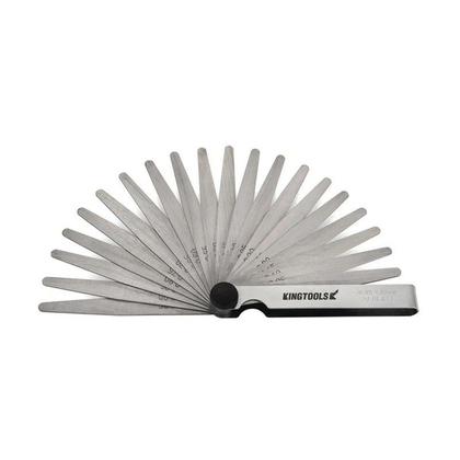 Imagem de Calibre De Folga 600.012 Com 32 Laminas - 0,03 A 1MM 58060 King-Tools