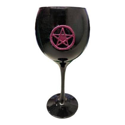 Imagem de Cálice Vidro para Altar 20 cm 400 ml - Escolha a Cor