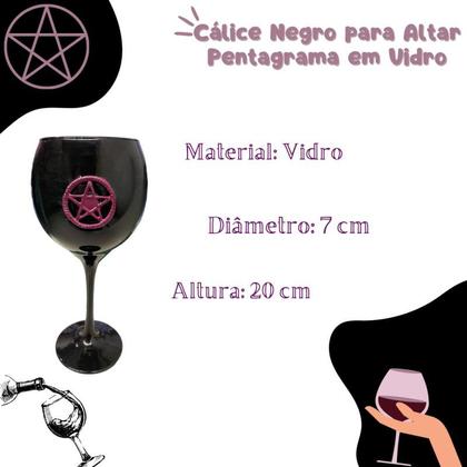 Imagem de Cálice Vidro para Altar 20 cm 400 ml - Escolha a Cor