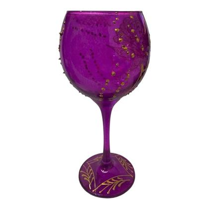 Imagem de Cálice Vidro para Altar 20 cm 400 ml - Escolha a Cor