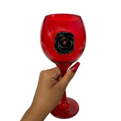 Imagem de Cálice Vidro para Altar 20 cm 400 ml - Escolha a Cor