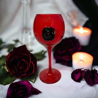 Imagem de Cálice Vidro para Altar 20 cm 400 ml - Escolha a Cor