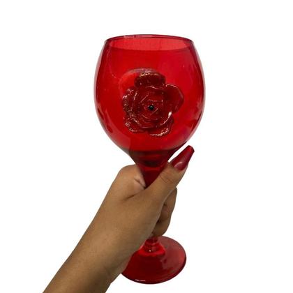 Imagem de Cálice Vidro para Altar 20 cm 400 ml - Escolha a Cor