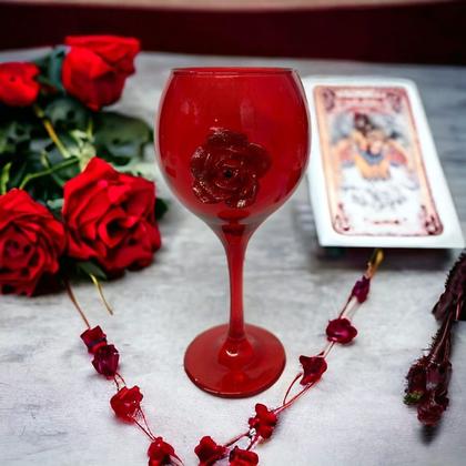 Imagem de Cálice Vidro para Altar 20 cm 400 ml - Escolha a Cor