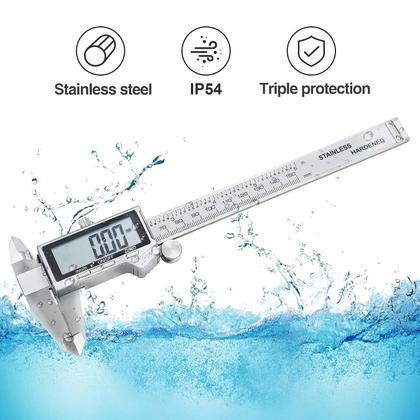 Imagem de Caliper Vernier LOUISWARE Electronic Digital 150 mm/0-6 polegadas