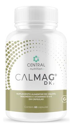 Imagem de Calmag 90 Capsulas Cálcio Magnésio Vitamina D3 + K2 Central Nutrition