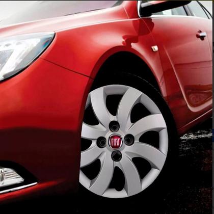 Imagem de Calota Aro 14 Attractive Novo Uno Palio Idea Siena Fiat