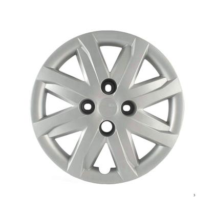 Imagem de Calota Aro 14" cor Prata Mod Gol/Voyage/Saveiro G5 12/13 (Jogo c/ 4 Calotas) Grid - 048CA-PTA-E