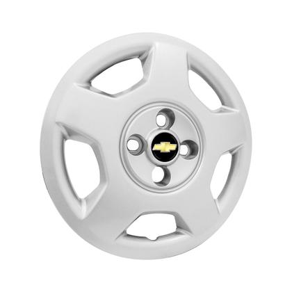 Imagem de Calota Aro 14 Gm Corsa Hatch Sedan 2004 2005 2006.2010 2012 Prata