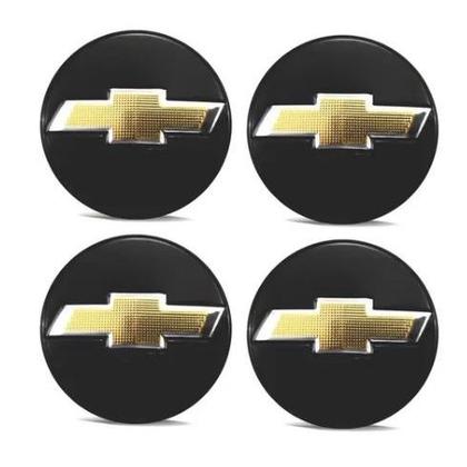 Imagem de Calota Calotinha Miolo Centro GM Onix Prisma Cobalt Spin Cruze Cobalt p/ Roda com 51mm de centro e e