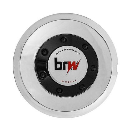Imagem de Calota Central Roda Esportiva BRW-1230 / BRW-1270 (CROMADA)