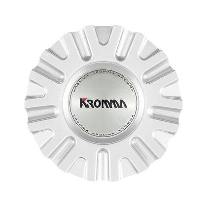 Imagem de Calota Central Roda Esportiva KR 1560 emblema Kromma