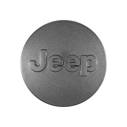 Imagem de Calota Centro Miolo De Roda Jeep Renegade Grafite Aro 17 18