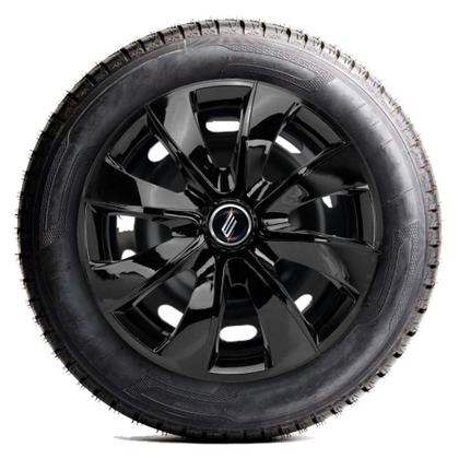 Imagem de Calota Esportiva Modelo Prime Aro 13 Black Elitte