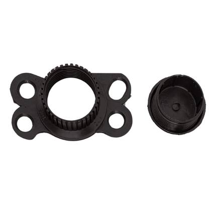 Imagem de Calota esportiva velox 14 black + emblema resinado fiat preto