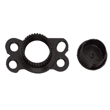 Imagem de Calota esportiva velox 14 black + emblema resinado toyota