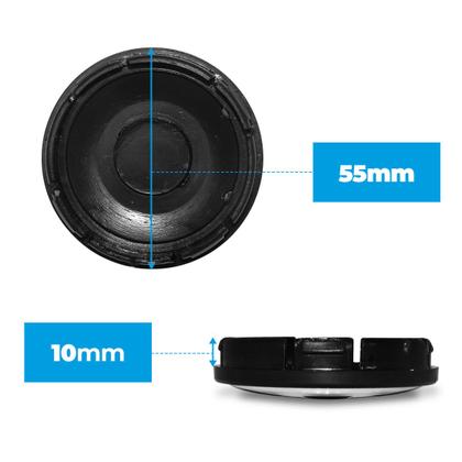 Imagem de Calota Meio Centro Roda Original Gol G6 Voyage Fox Vw -56mm