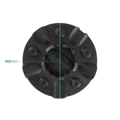 Imagem de Calota Meio de Roda Liga Leve Focus 2003 2004 2005 2006 2007 08 09