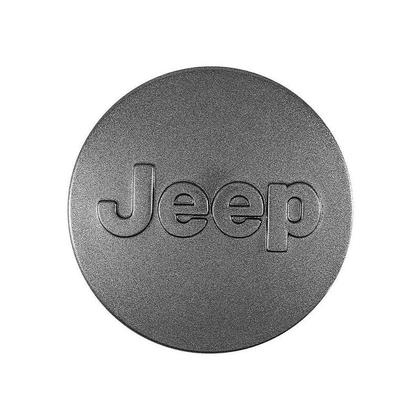 Imagem de Calota Meio Tampa Roda Jeep Renegade Compass Grafite