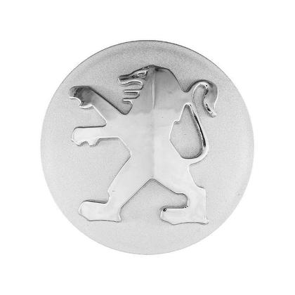 Imagem de Calotinha 60mm Centro de Roda Peugeot 206 207 208 307 Hoggar