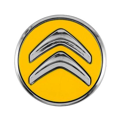 Imagem de Calotinha Meio de Roda Citroen Aircross C3 C4 Amarela