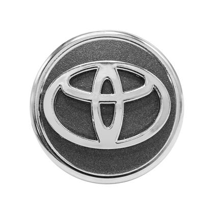Imagem de Calotinha Tampa Miolo Roda Toyota Corolla 2002 2018 Grafite