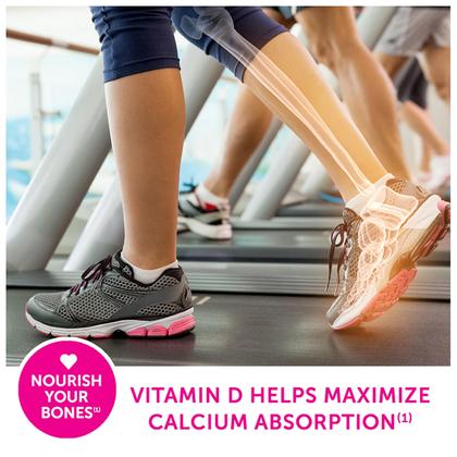 Caltrate 600 Plus D3 - Suplemento de Cálcio e Vitamina D (120 ...