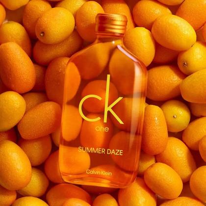 Calvin Klein Ck One Summer Daze Eau de Toilette - Perfume Unissex