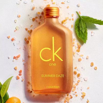 Calvin Klein Ck One Summer Daze Eau de Toilette - Perfume Unissex