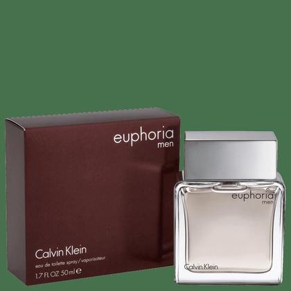 Imagem de Calvin Klein Euphoria Eau de Toilette - Perfume Masculino 100ml