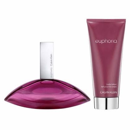 Imagem de Calvin Klein Euphoria for Women Coffret Perfume Feminino EDP + Loção Corporal