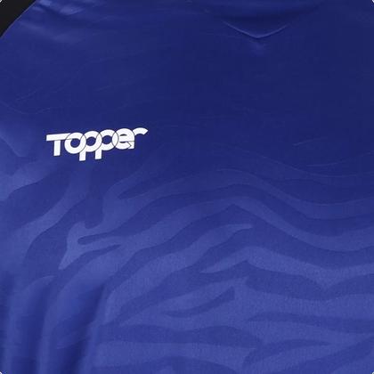 Imagem de Cam topper goleiro fut classic ii manga longa masculino 