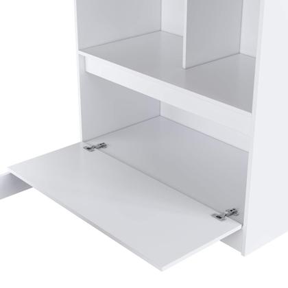 Imagem de Cama Alta de Solteiro Multifuncional Sem Colchão CA6080 Amsterdam Art In Móveis