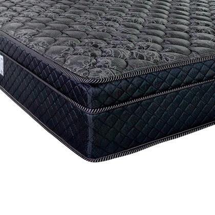 Imagem de Cama Arezzo Solteiro Box Black Molas Ensacadas Marrom