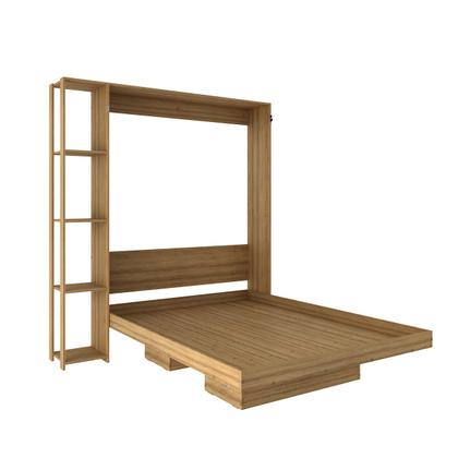 Imagem de Cama Articulada Completa para Colchão de Casal 138x188cm Amêndoa