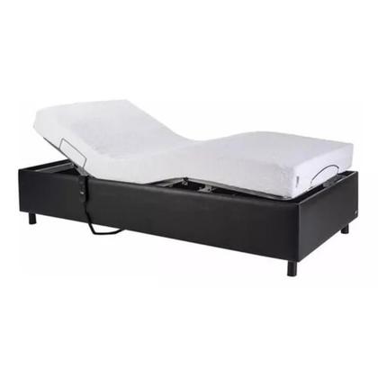 Imagem de Cama Articulada Motorizada Elétrica Residencial ESMERALDA + colchão D33