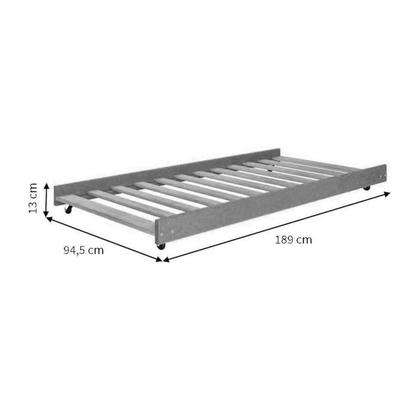 Imagem de Cama Auxiliar 715LA Mel Acetinado Piratini