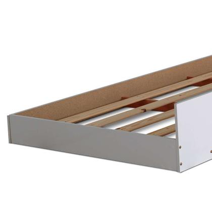 Cama Auxiliar Barcelona Branca - Tebarrot Imagem de Cama Auxiliar Barcelona Branca