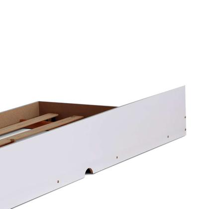 Cama Auxiliar Barcelona Branca - Tebarrot Imagem de Cama Auxiliar Barcelona Branca