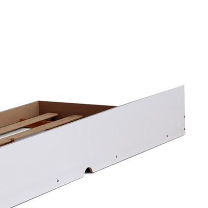 Imagem de Cama Auxiliar Barcelona Branca
